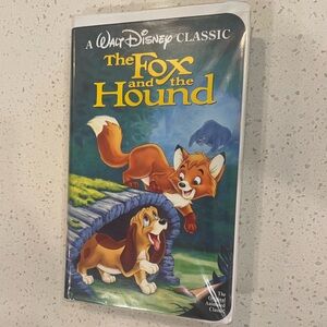 Disney's The Fox and the Hound VHS Tape